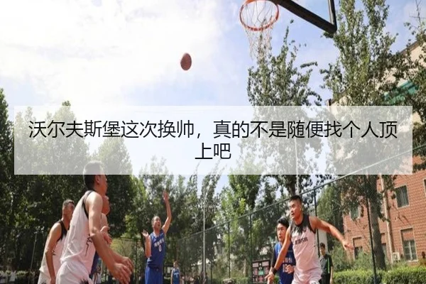 沃尔夫斯堡这次换帅，真的不是随便找个人顶上吧